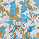 Floral Wholesale Digital Printed Fabric for Dress & Cloth